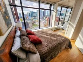 Luxury Downtown Vancouver Suite