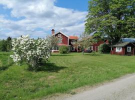 Norsnäs Tempelbacken，位于Rengsjö的海滩酒店