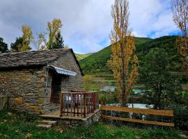 里贝拉德尔阿拉露营地，位于菲斯卡尔的酒店