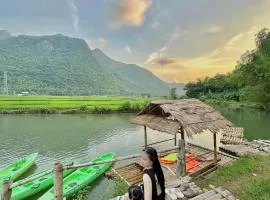 Mai Chau riverside camping