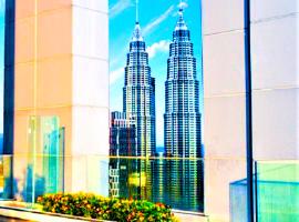 Saba Suites at Platinum KLCC Bukit Bintang Kuala Lumpur，位于吉隆坡的公寓