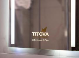 Titova vila Zlatibor Nika，位于Palisad的酒店