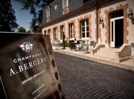 Champagne André Bergère & Suites，位于埃佩尔奈的酒店