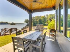 Waterfront Home in Alex City, Near Auburn