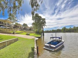Rivergardens Holiday Park Mildura，位于Gol Gol的酒店