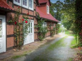 Landhaus Elbeflair bei Dömitz，位于Lenzerwische的酒店