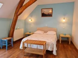 Ferme rénovée avec charme en Beauce, 4 chambres spacieuses, proche châteaux de la Loire - FR-1-590-459
