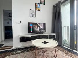 Cozy kenwingston Platz KL 2-5 pax 2BR&2BR genting view parkin netflix 382，位于吉隆坡的酒店