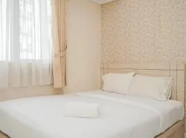 Spacious and Nice 2BR at Casa De Parco Apartment By Travelio