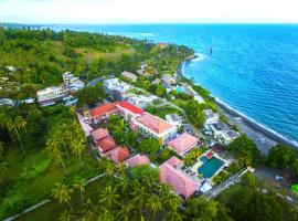 Puri Saron Senggigi Hotel，位于圣吉吉的酒店