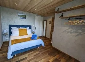 Chambre Gentiane - 2 Lits Doubles & Sauna, Idéale Famille - FR-1-589-747