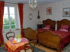Chambres spacieuses avec salle d'eau, salon cheminée, jardin détente - Lorraine - FR-1-585-143