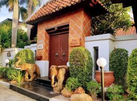 Bali Style Luxury 400sqm Semi-4BED POOL VILLA near Beach & Walking Street，位于乔木提恩海滩的度假屋