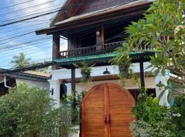 Xiengthong Villa，位于琅勃拉邦的乡村别墅