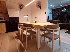 Domus，位于哥打京那巴鲁的宠物友好酒店