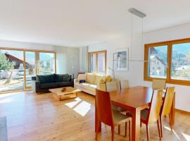 Chesa Grappa，位于切勒里纳的乡村别墅