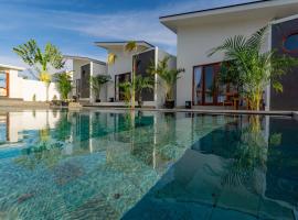 Theodosia Villa By Bali Cabin，位于努沙杜瓦的酒店