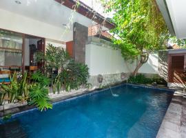 Naksa Homestay Sanur，位于沙努尔的酒店