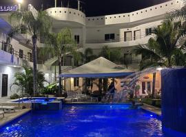 Hotel Larú spa resort，位于La Palma的酒店