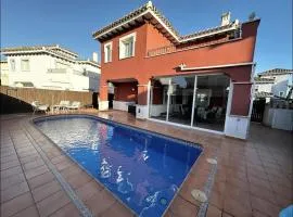 3 Bed Villa Mar Menor Golf Heated Pool Terrace