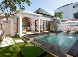 The Arca Villas by Pramana Villas，位于沙努尔的酒店