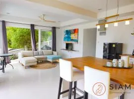 Modern 2 BR Villa private pool Don3 Chaweng