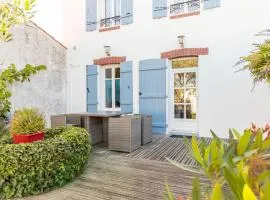 Au cœur de l'île, maison pour 6 adultes, 1 enfant