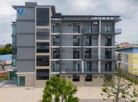 ซิตี้วรรณ ราชบุรี，位于拉差汶里的带停车场的酒店