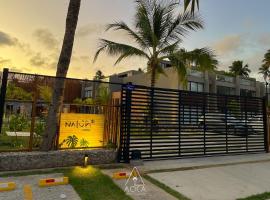 Vila Naluri Paraíso em Japaratinga，位于雅帕拉廷加的酒店