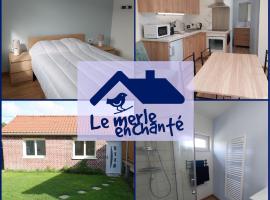 Le merle enchanté，位于Mons-en-Chaussée的酒店