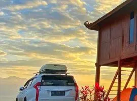 Villa Murah BOEKIT 3G dgn View 3 Gunung & Sunrise