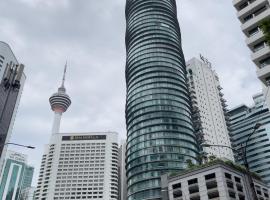 Vortex Suites klcc By Sayang，位于吉隆坡的公寓