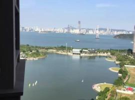 湖海观景小屋，位于厦门的公寓