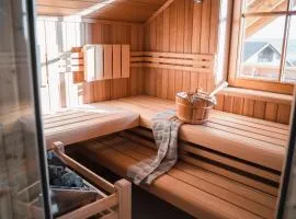 Albpanorama Apartment mit Sauna und Ausblick