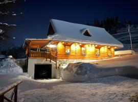 Luxury Chalet Katarinka, Belianske Tatry，位于Osturňa的酒店