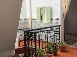 La maison des oiseaux，位于特莱姆森的酒店