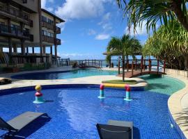 Barra Bali Beach Service 323 BARRA DE SÃO MIGUEL，位于拉巴拉德纳圣米格尔的酒店