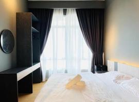 Luxury Suits Apartment Mahkota Valley Kuantan，位于关丹的酒店