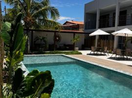Pousada Maré do Francês，位于普拉亚弗朗西丝的带按摩浴缸的酒店