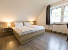 Cuxlandhotel Doppelzimmer 116，位于多鲁姆纽菲尔德的酒店