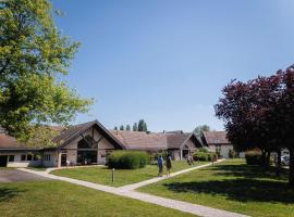 蒙维尔侬酒店，位于圣马塞尔的酒店