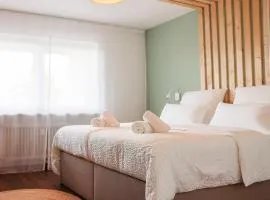 Stadtjuwel I Balkon I 6 Min zum See