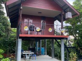 thechalethome，位于攀瓦海滩的酒店