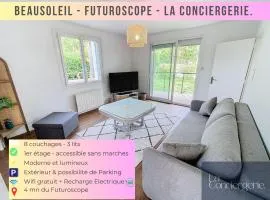 Beausoleil - Futuroscope - LaConciergerie