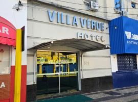 Hotel Villaverde，位于Adamantina的酒店