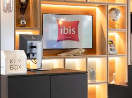 Ibis Lugano Paradiso，位于卢加诺的酒店