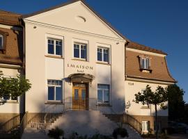 LA MAISON hotel & spa，位于萨尔路易斯的酒店
