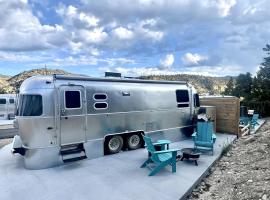 Airstream Adventure，位于奥德维尔的露营地