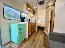 Airstream Legacy，位于奥德维尔的露营地