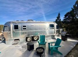 Airstream Canyon，位于奥德维尔的露营地